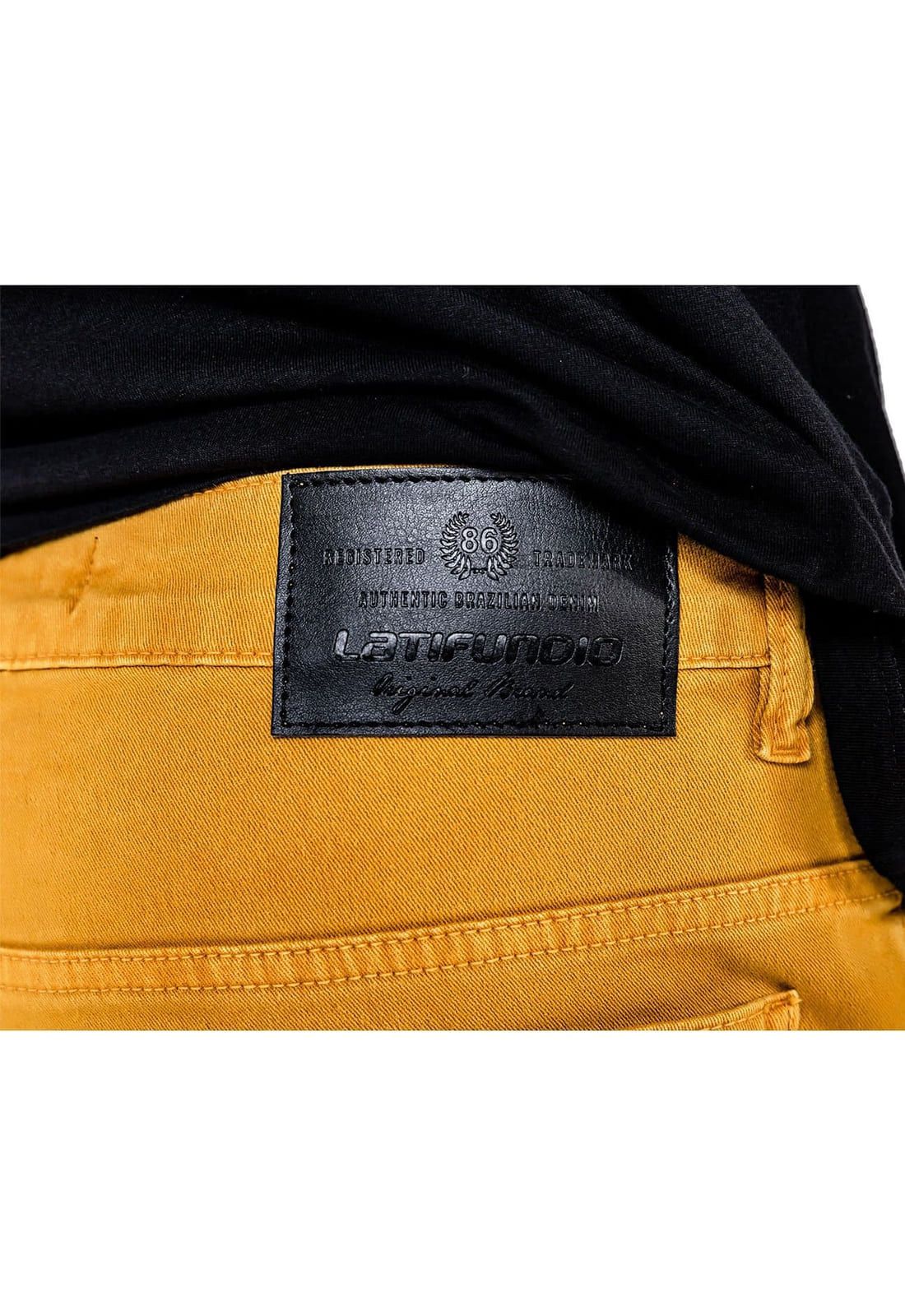 Calça Masculina Sarja Fit Latifundio