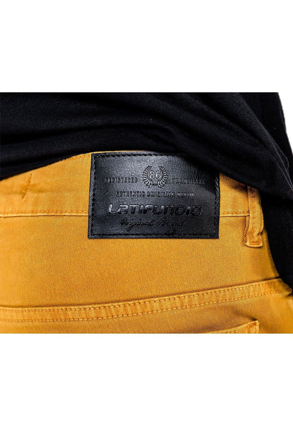 Calça Masculina Sarja Fit Latifundio