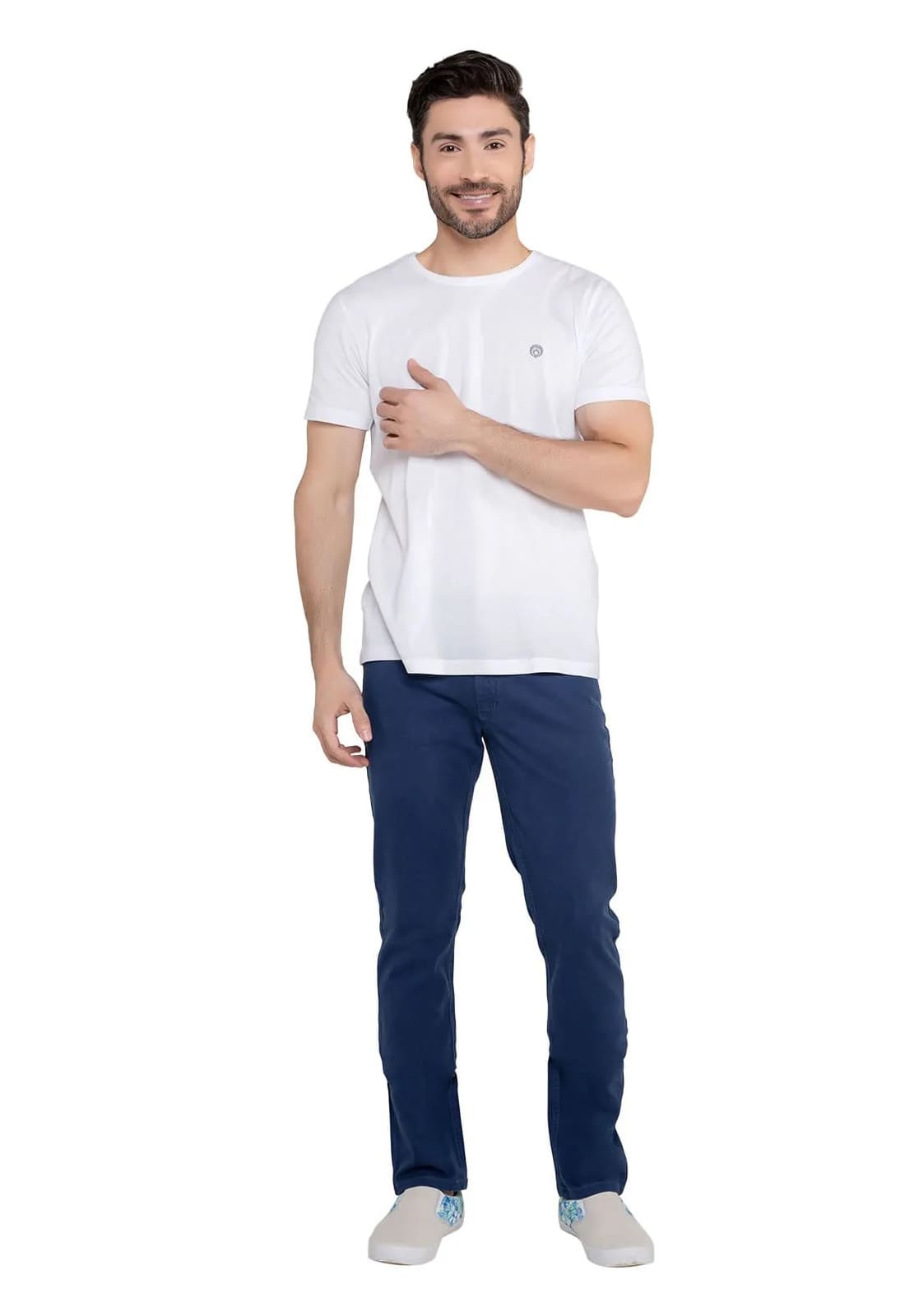 Calça Masculina Sarja Fit Latifundio