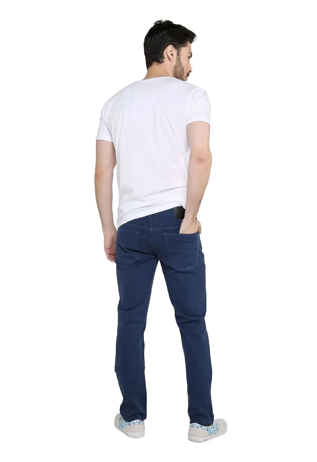 Calça Masculina Sarja Fit Latifundio