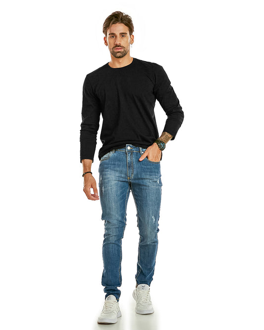 Calça Masculina Skinny