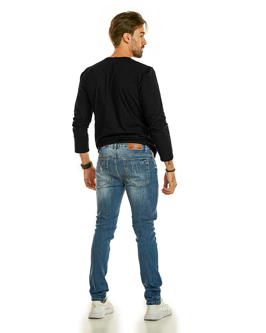 Calça Masculina Skinny