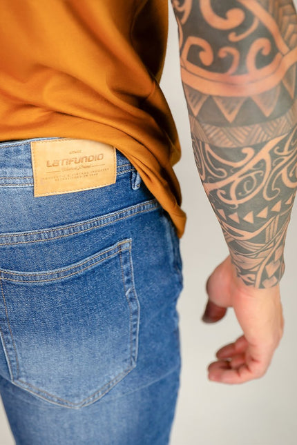 Calça Masculina Slim