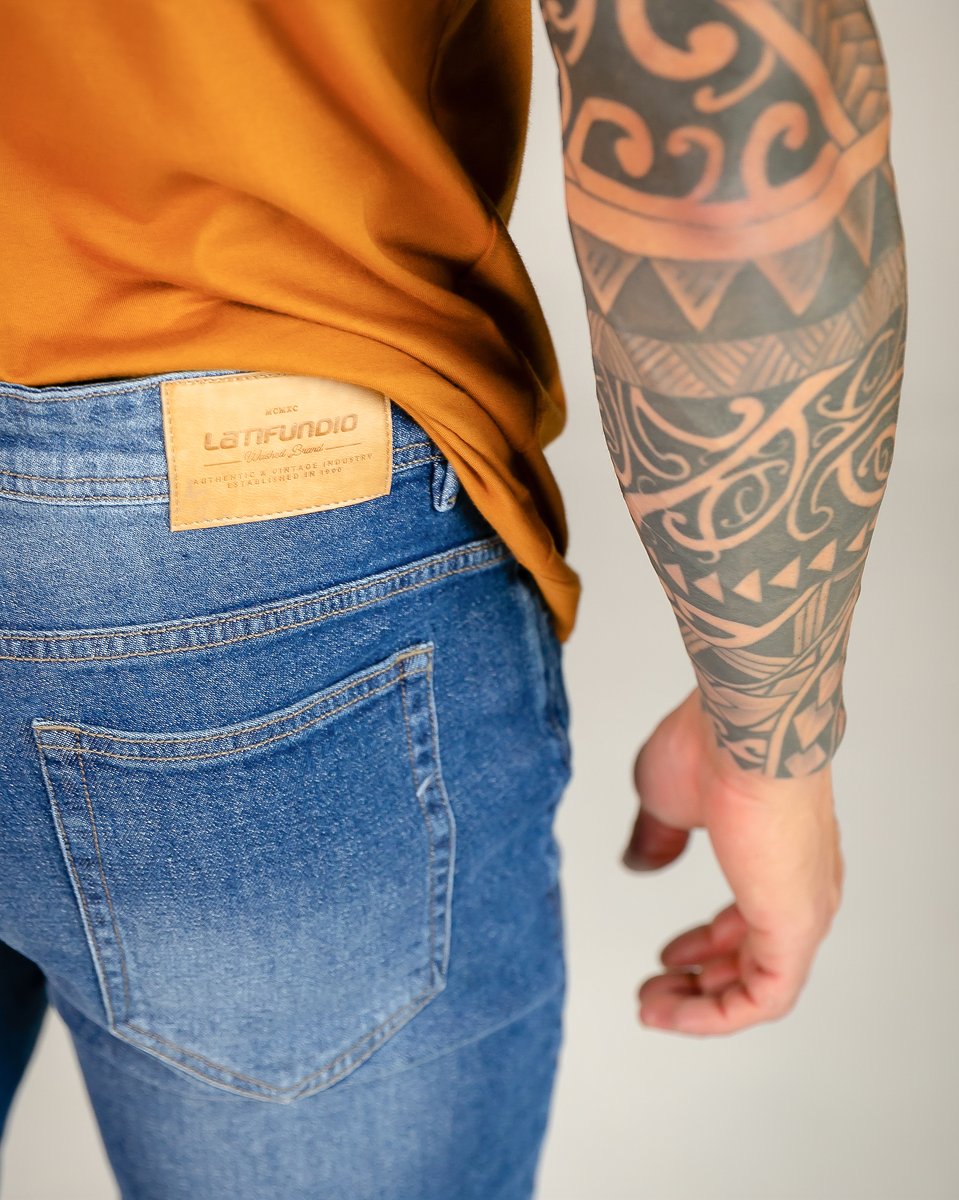 Calça Masculina Slim