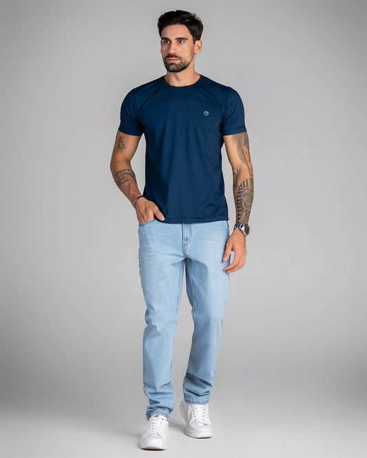 Calça Masculina Slim