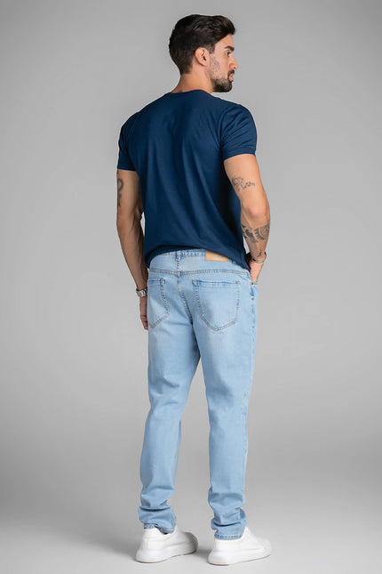 Calça Masculina Slim