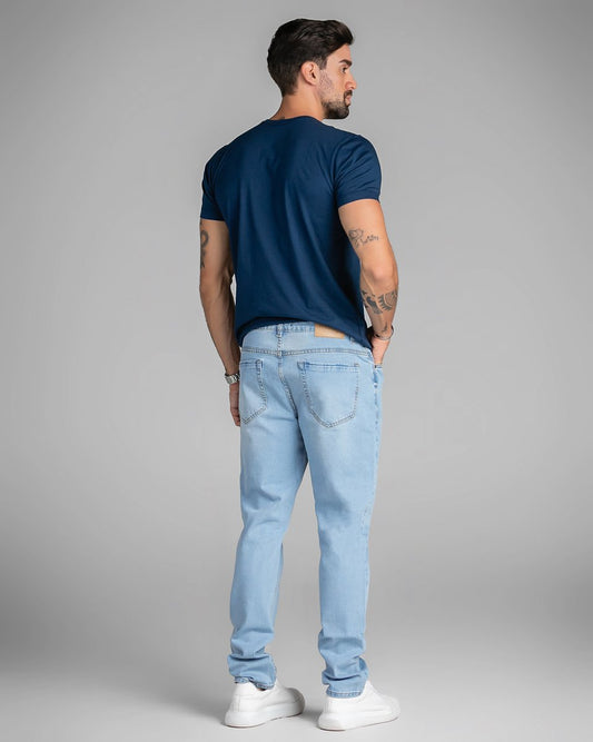 Calça Masculina Slim