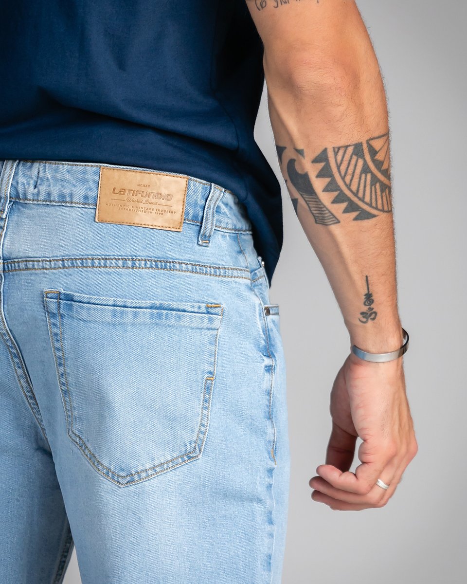 Calça Masculina Slim