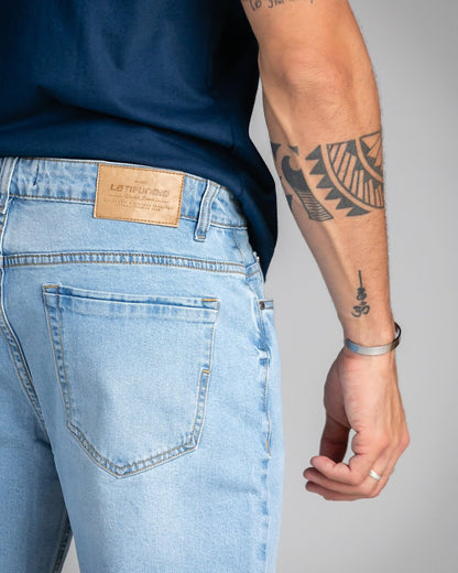 Calça Masculina Slim