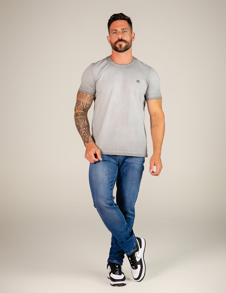 Calça Masculina Slim