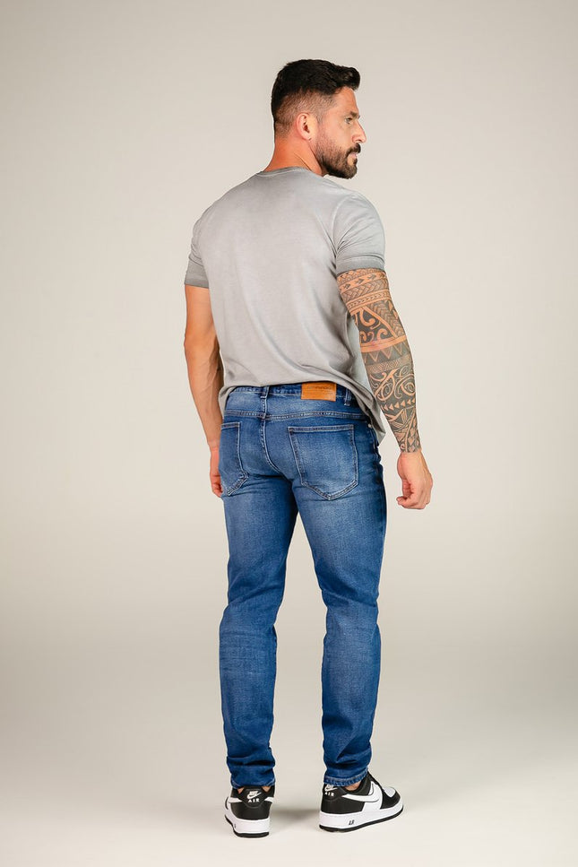 Calça Masculina Slim