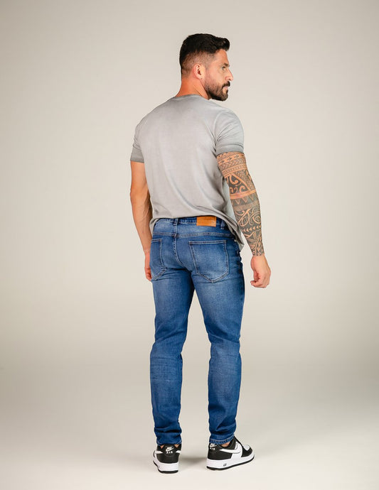 Calça Masculina Slim