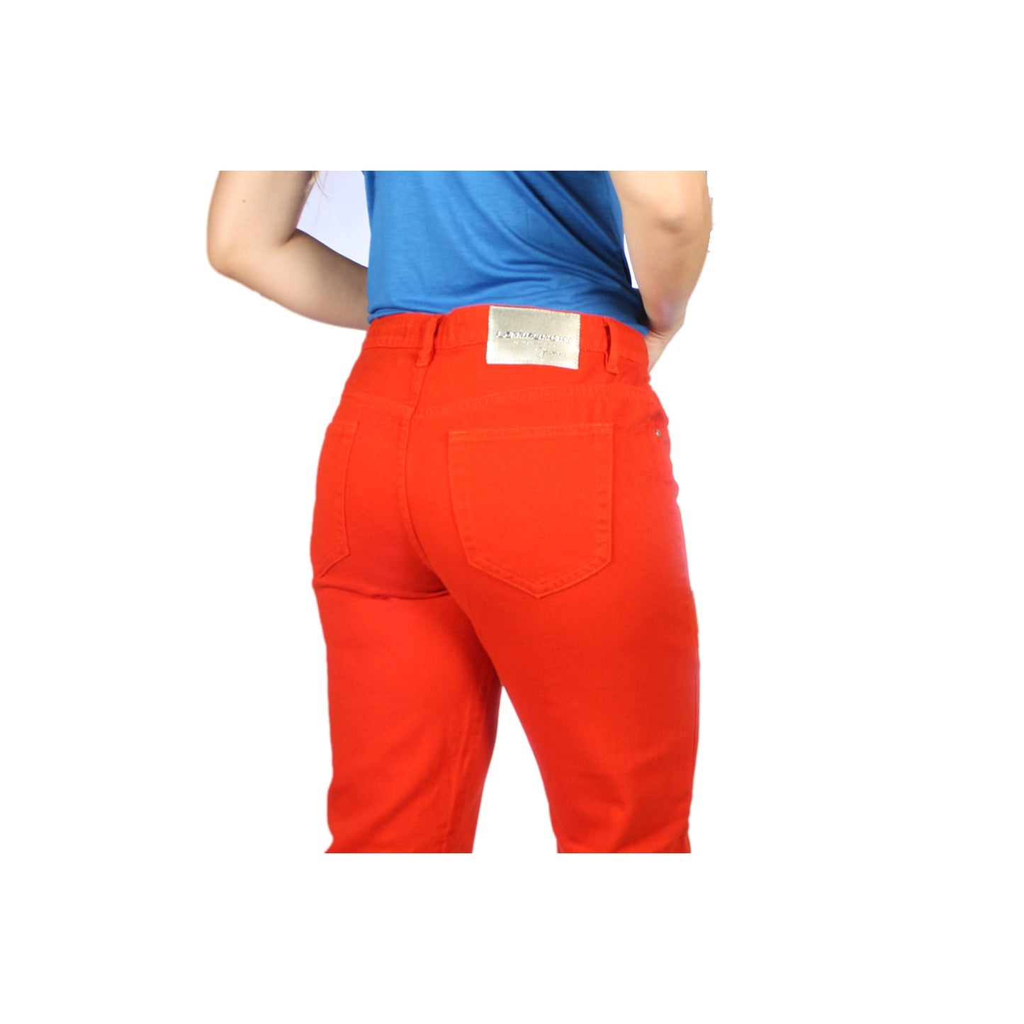 Calça Mom Colorida