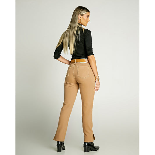 Calça Mom Cominho Stone