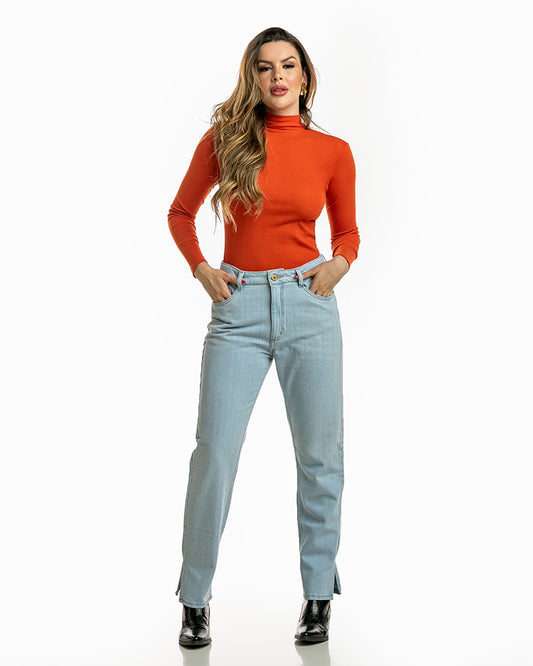 Calça Mom Jeans