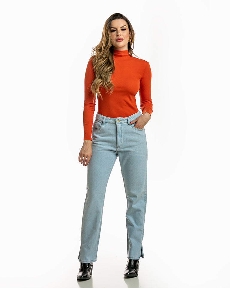Calça Mom Jeans