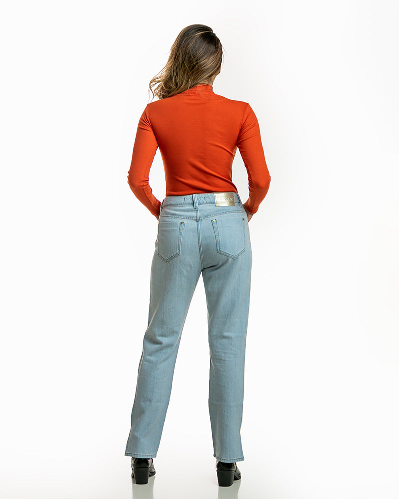 Calça Mom Jeans