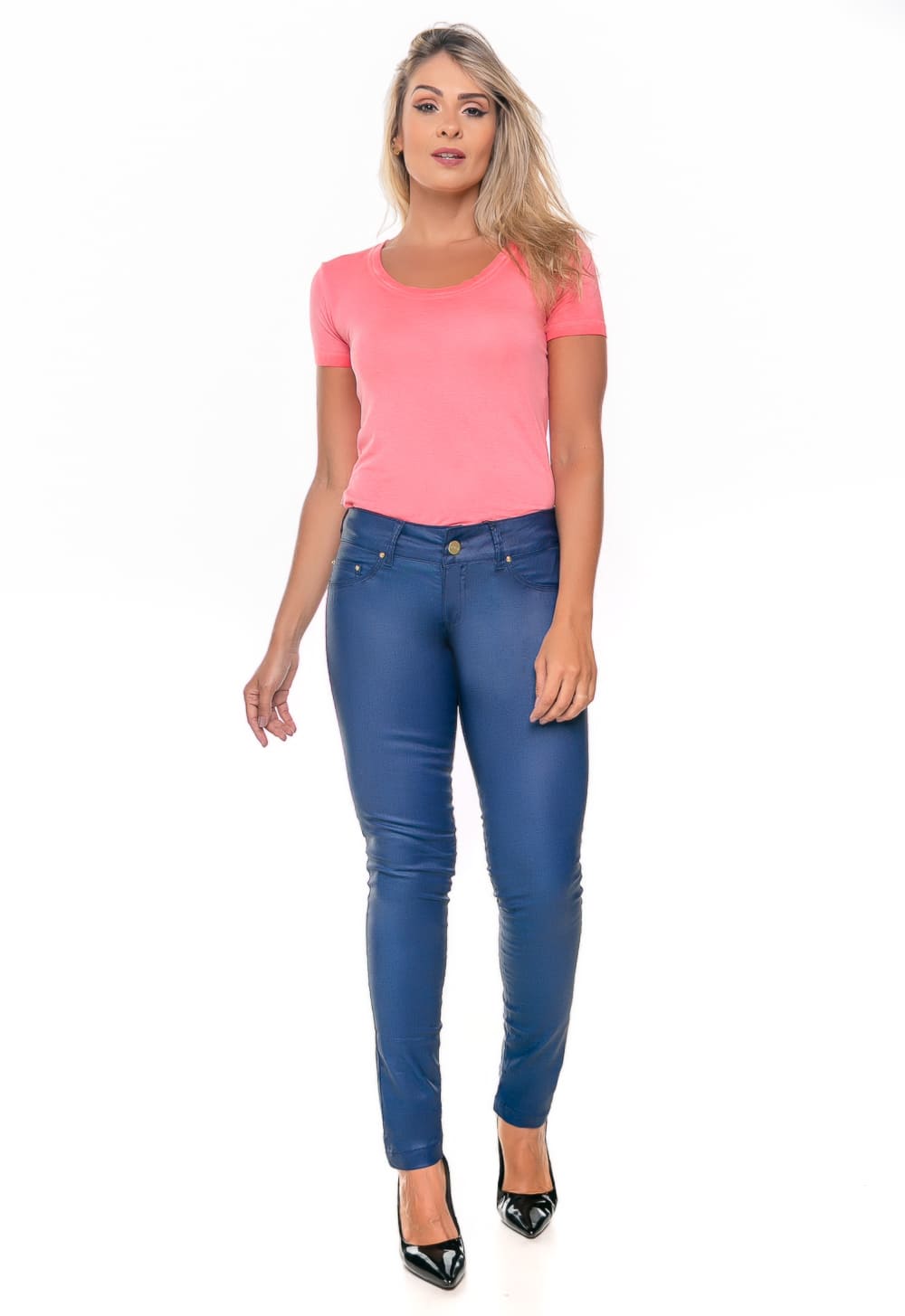 Calça Skinny Feminina Saint Tropez - www.latifundio.com.br