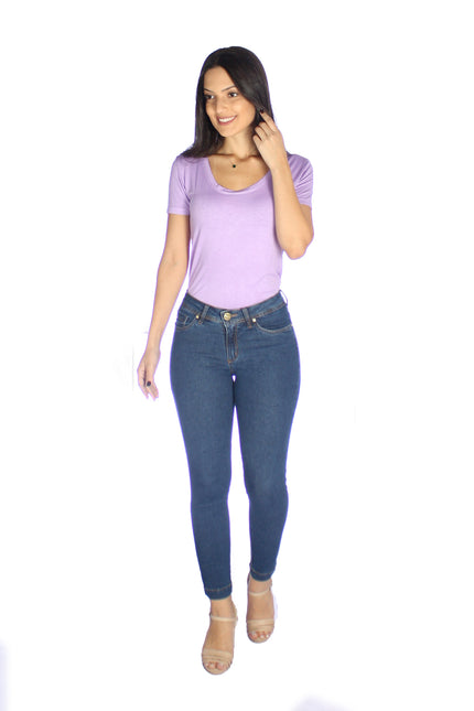 Calça Tradicional Cropped - www.latifundio.com.br