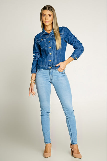 Calça Tradicional Jeans Skynny