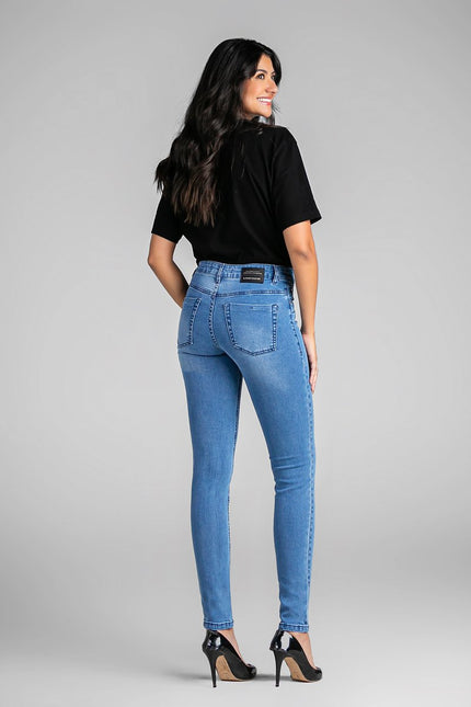 Calça Tradicional Jeans Skynny