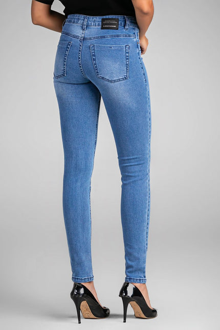 Calça Tradicional Jeans Skynny