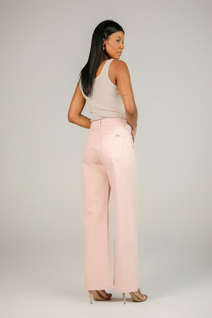 Calça Feminina Pantalona - Rosa Seco