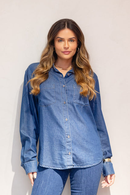 Camisa Feminina Boyfriend