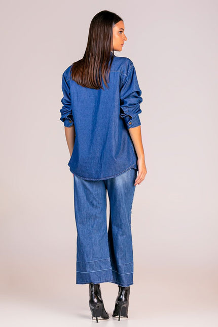 Camisa Feminina Boyfriend
