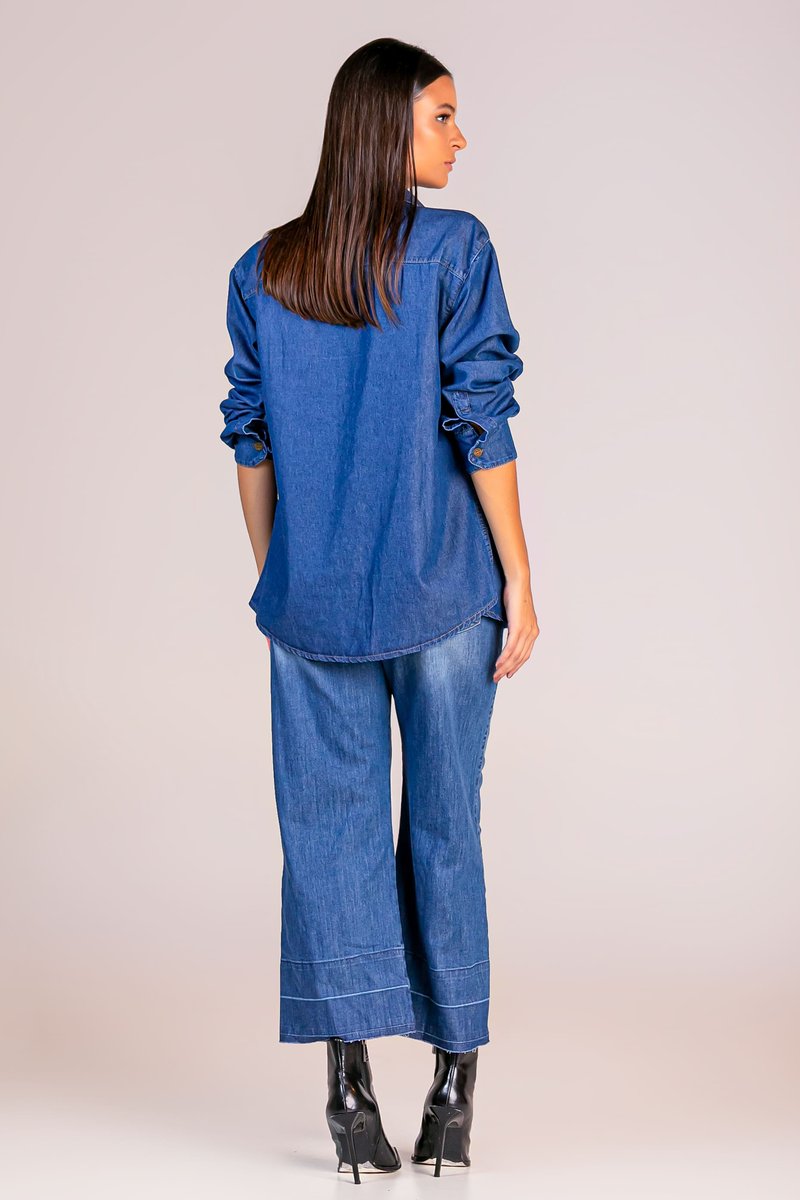 Camisa Feminina Boyfriend