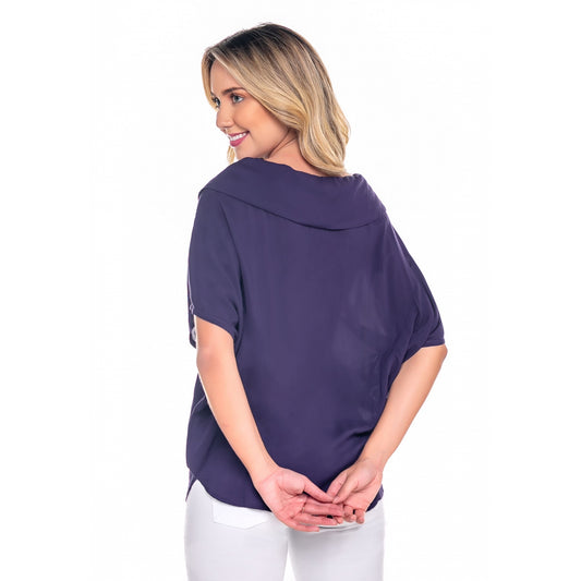Camisa Feminina em Viscose - www.latifundio.com.br