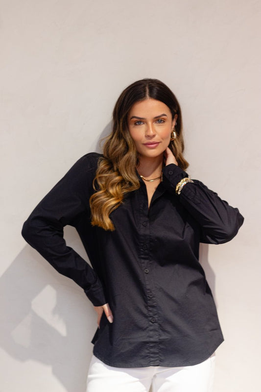 Camisa Feminina Tecido