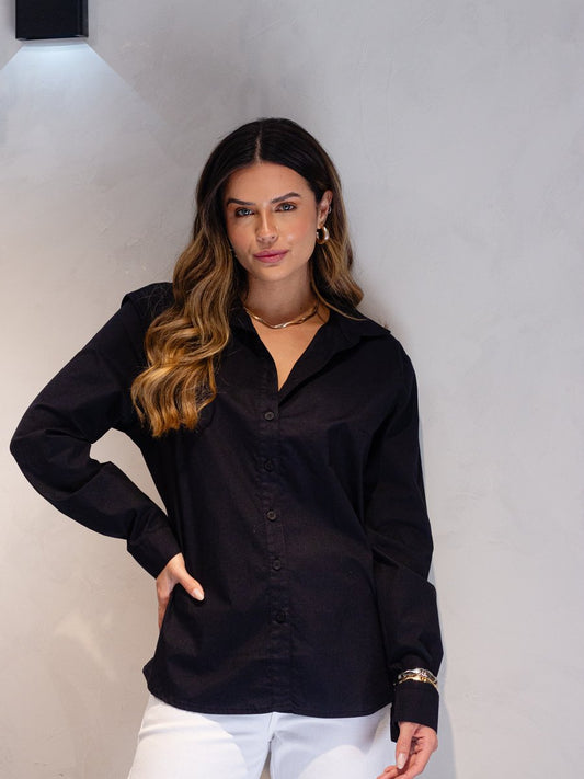 Camisa Feminina Tecido