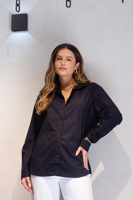 Camisa Feminina Tecido