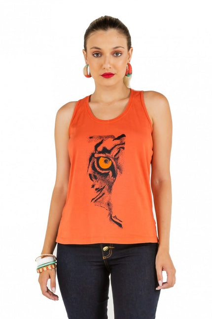 Camiseta Básica Malha Latifundio Estampa Eye - www.latifundio.com.br