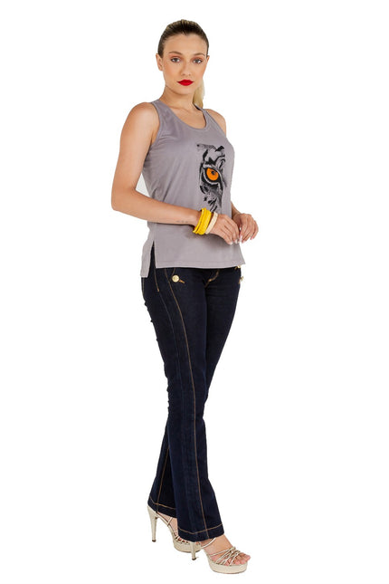 Camiseta Básica Malha Latifundio Estampa Eye - www.latifundio.com.br