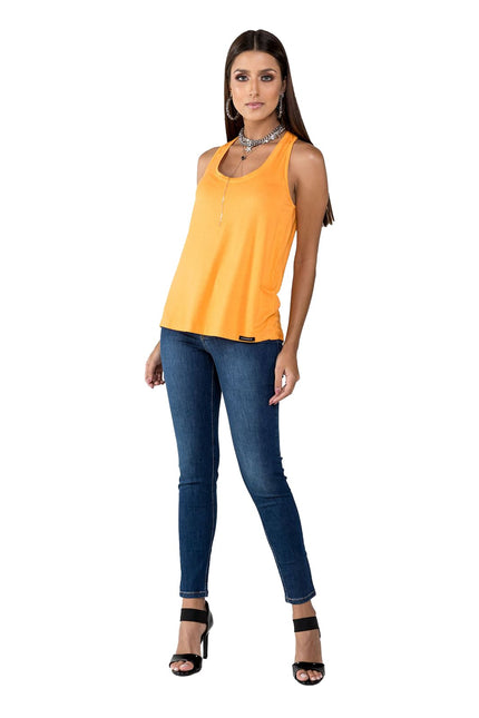 Camiseta Regata Feminina Latifundio - Costas Tipo Nadador - www.latifundio.com.br