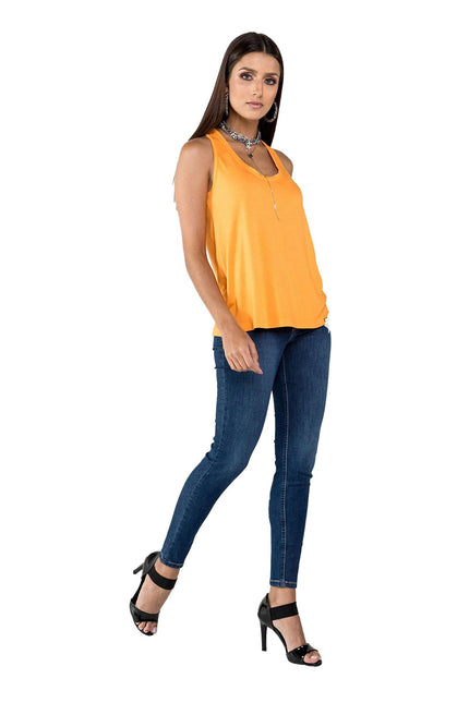 Camiseta Regata Feminina Latifundio - Costas Tipo Nadador - www.latifundio.com.br