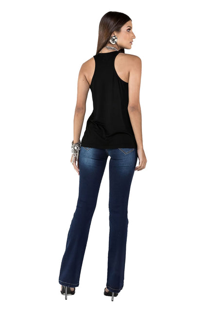 Camiseta Regata Feminina Latifundio - Costas Tipo Nadador - www.latifundio.com.br
