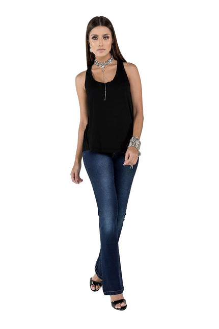 Camiseta Regata Feminina Latifundio - Costas Tipo Nadador - www.latifundio.com.br