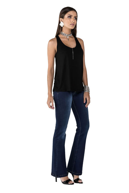 Camiseta Regata Feminina Latifundio - Costas Tipo Nadador - www.latifundio.com.br