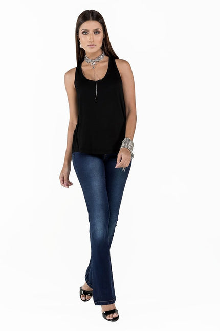 Camiseta Regata Feminina Latifundio - Costas Tipo Nadador - www.latifundio.com.br