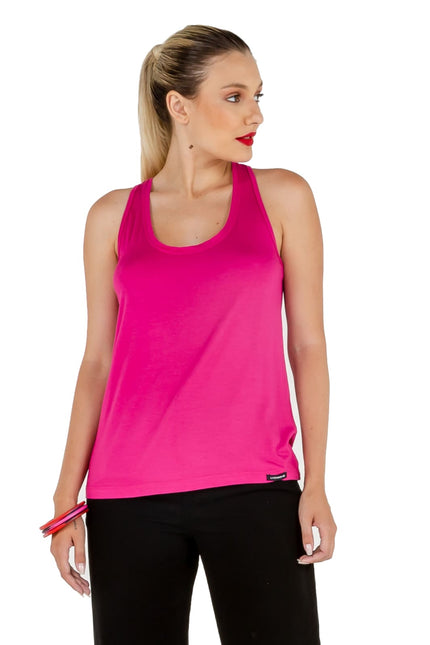 Camiseta Regata Feminina Latifundio - Costas Tipo Nadador - www.latifundio.com.br