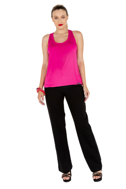 Camiseta Regata Feminina Latifundio - Costas Tipo Nadador - www.latifundio.com.br