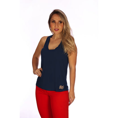 Camiseta Regata Feminina Latifundio - Costas Tipo Nadador