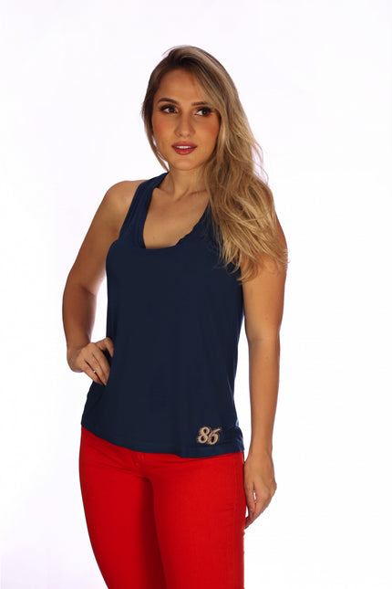 Camiseta Regata Feminina Latifundio - Costas Tipo Nadador - www.latifundio.com.br