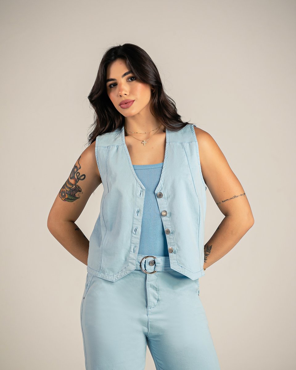 Colete Feminino