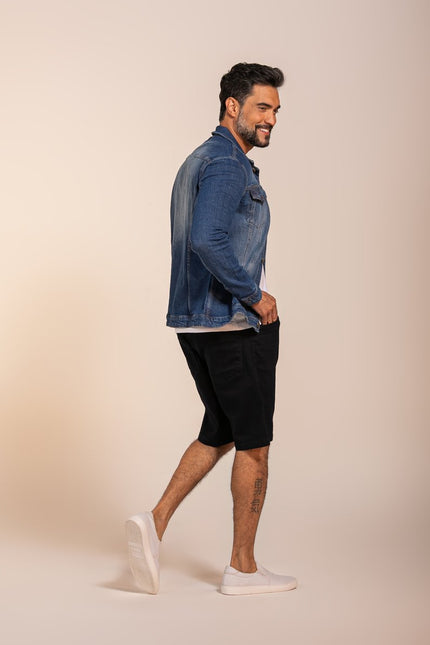 Bermuda Masculina Five Pocktes