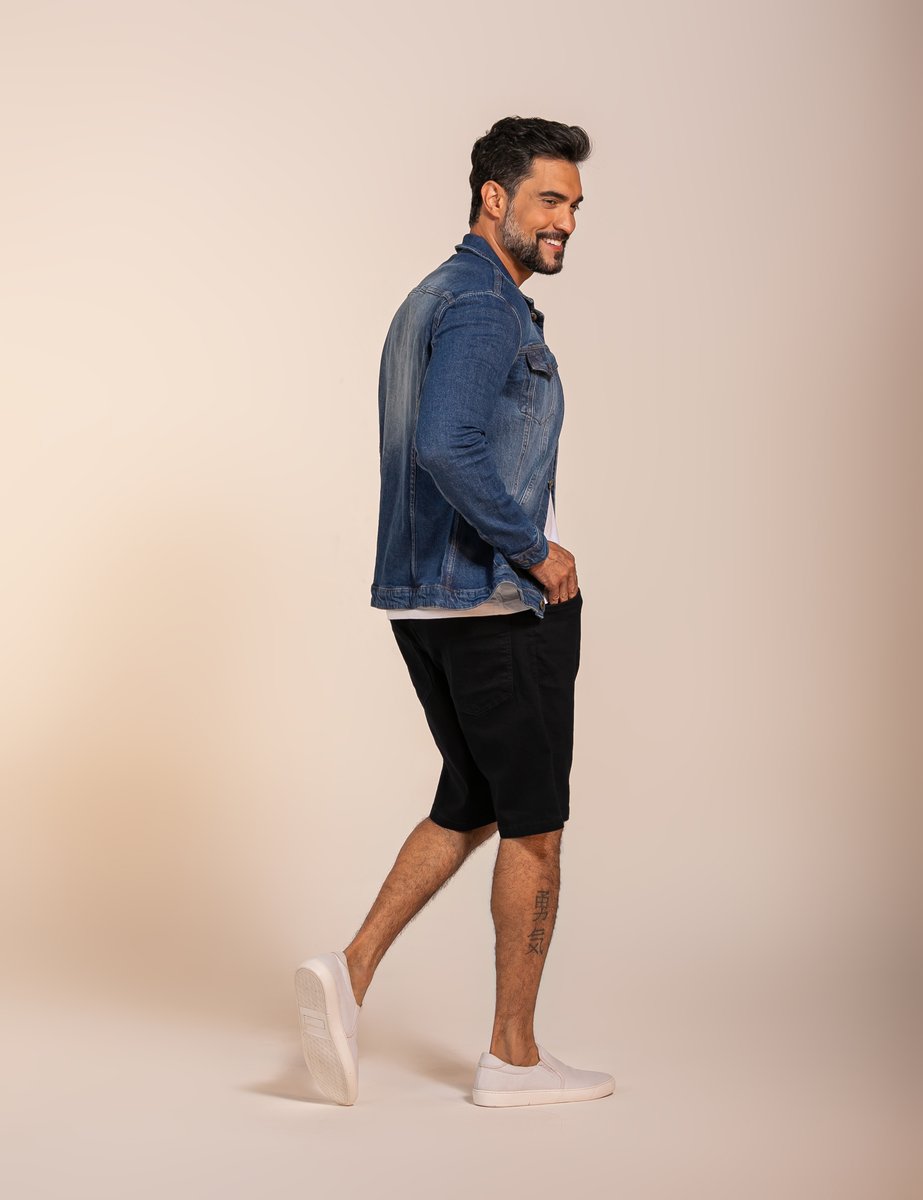 Bermuda Masculina Five Pocktes