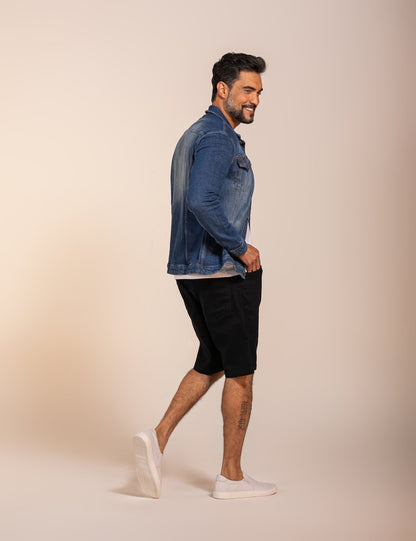 Bermuda Masculina Five Pocktes